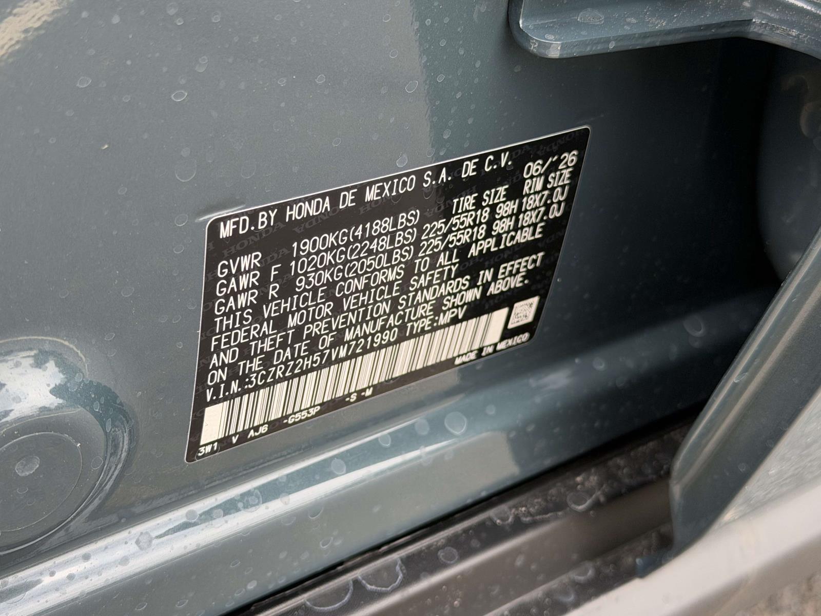 New 2027 Honda HR-V SUV