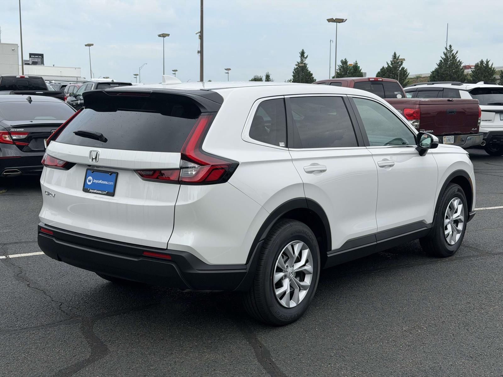 New 2026 Honda CR-V SUV
