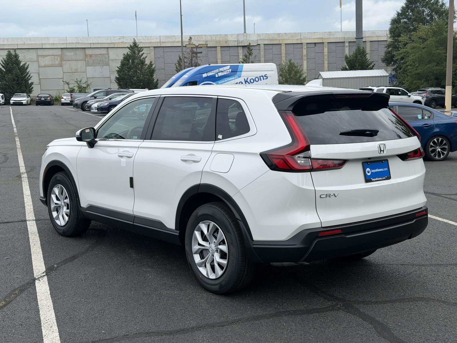 New 2026 Honda CR-V SUV