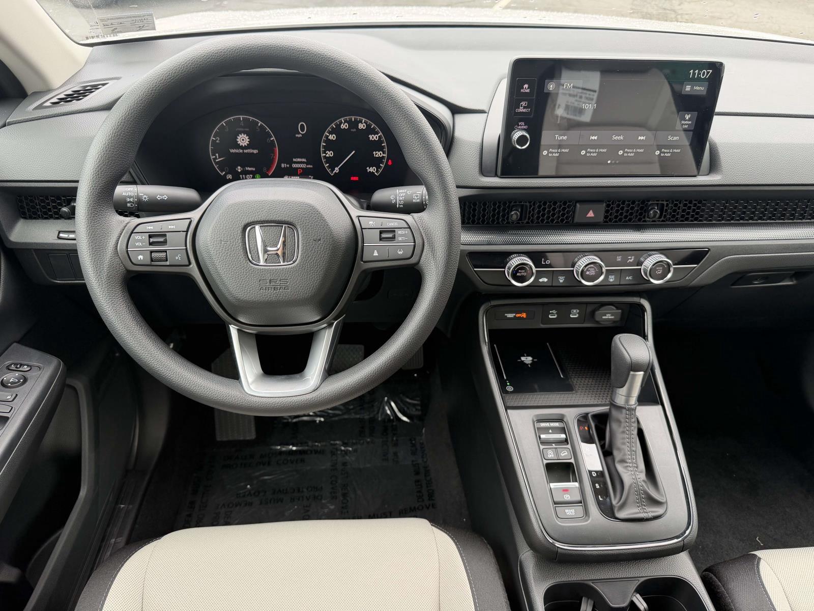 New 2026 Honda CR-V SUV