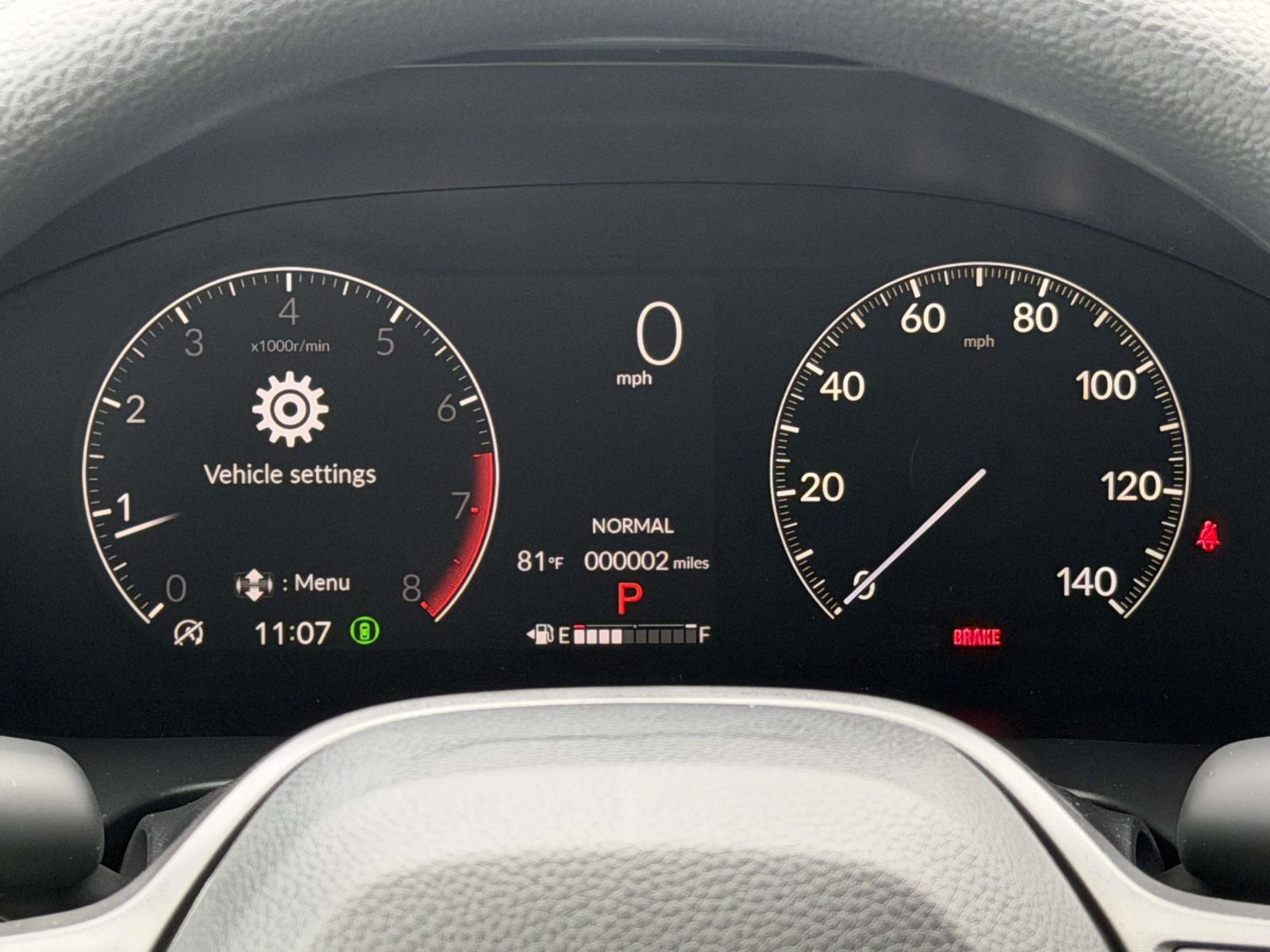 New 2026 Honda CR-V SUV