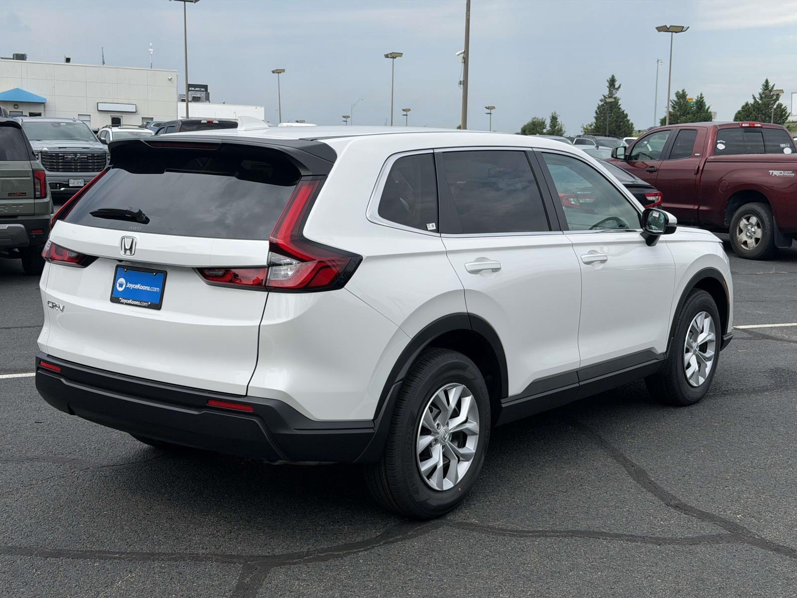 New 2026 Honda CR-V SUV