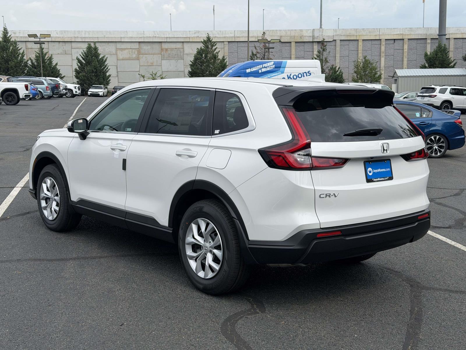 New 2026 Honda CR-V SUV