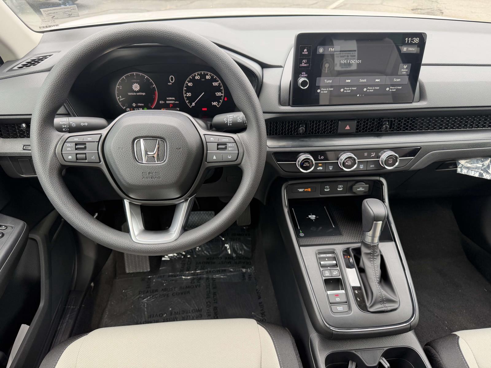 New 2026 Honda CR-V SUV