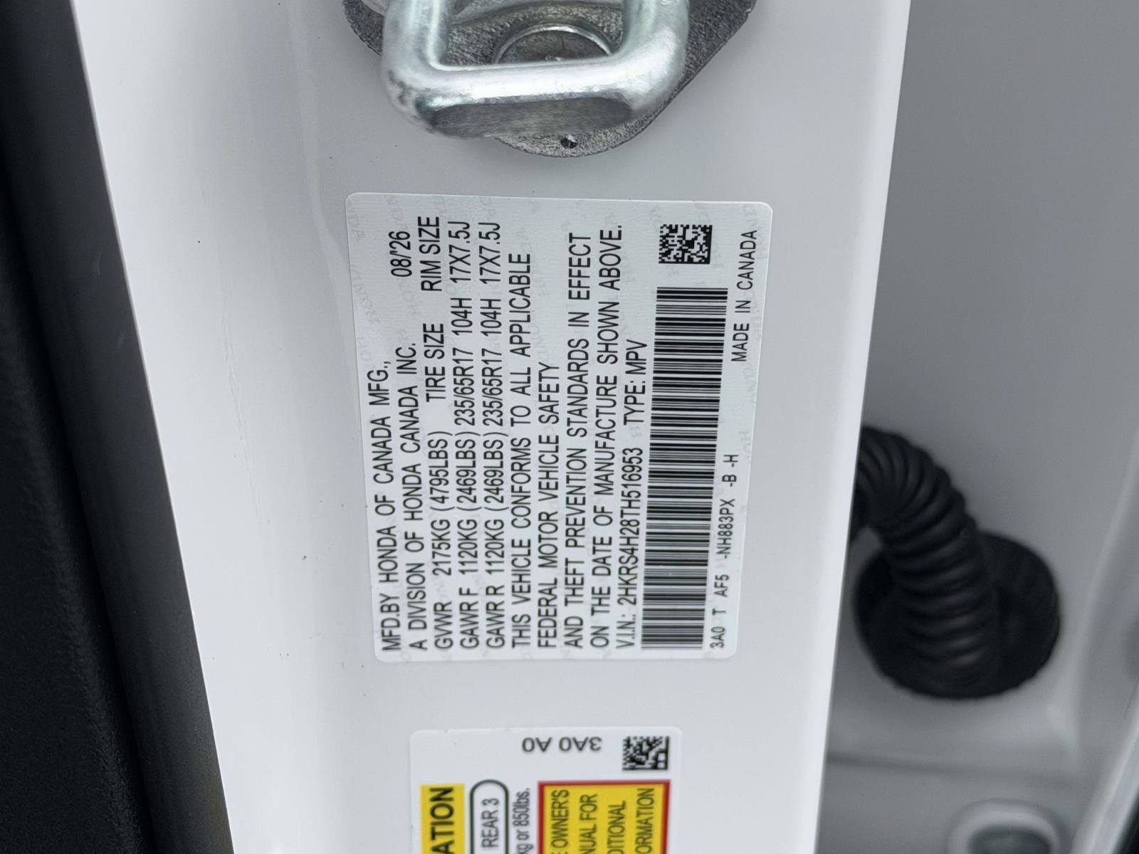 New 2026 Honda CR-V SUV