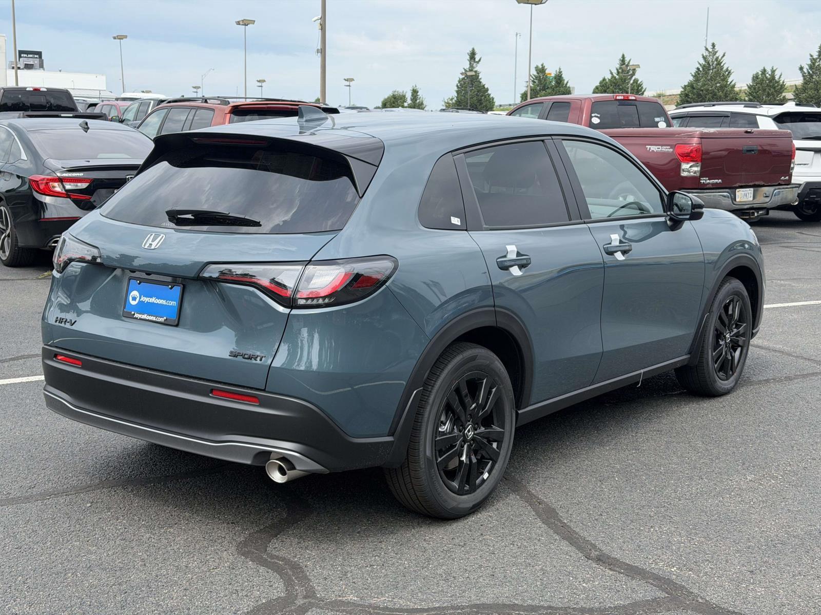 New 2027 Honda HR-V SUV