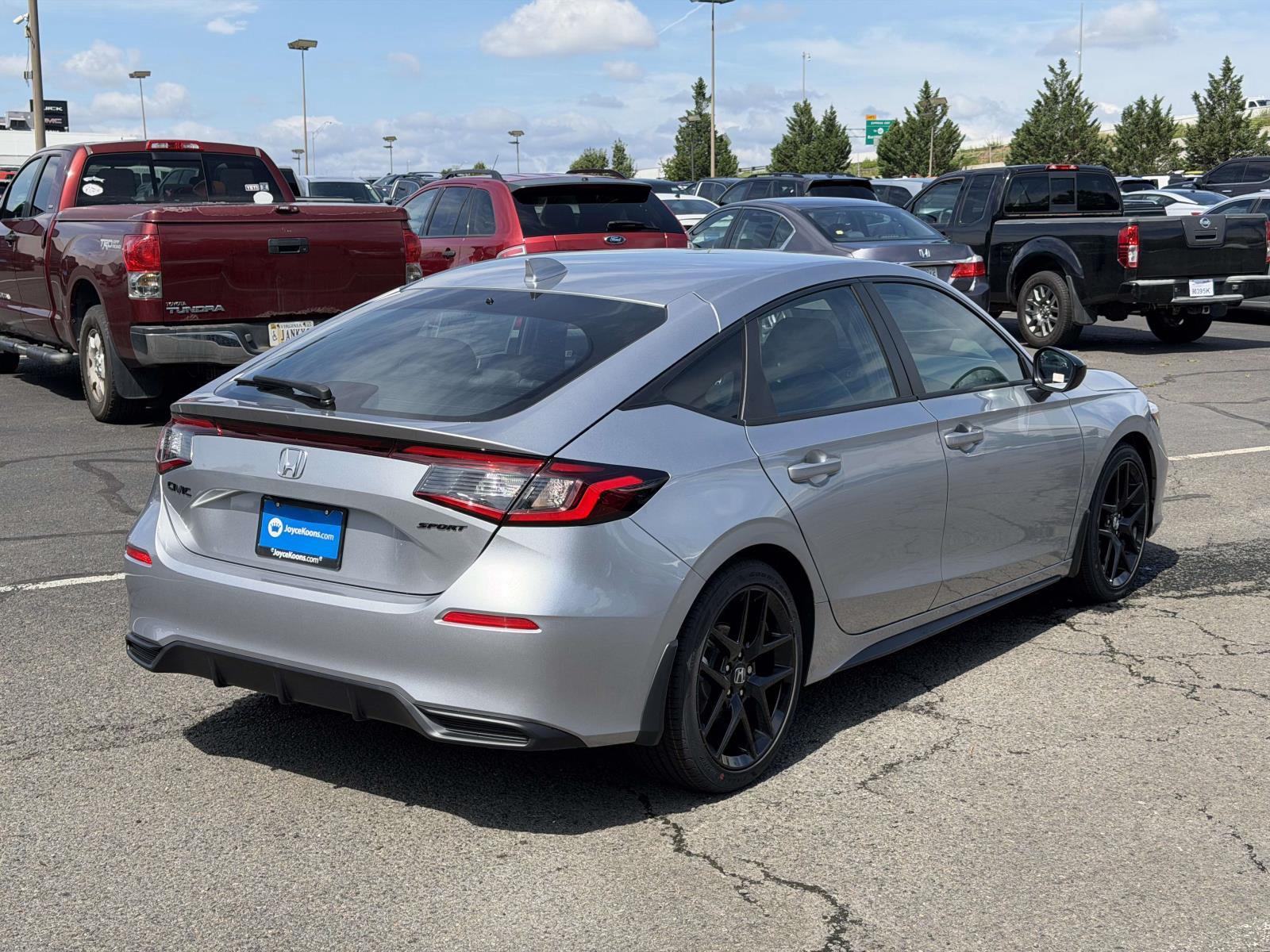 New 2026 Honda Civic Hatchback Hatchback