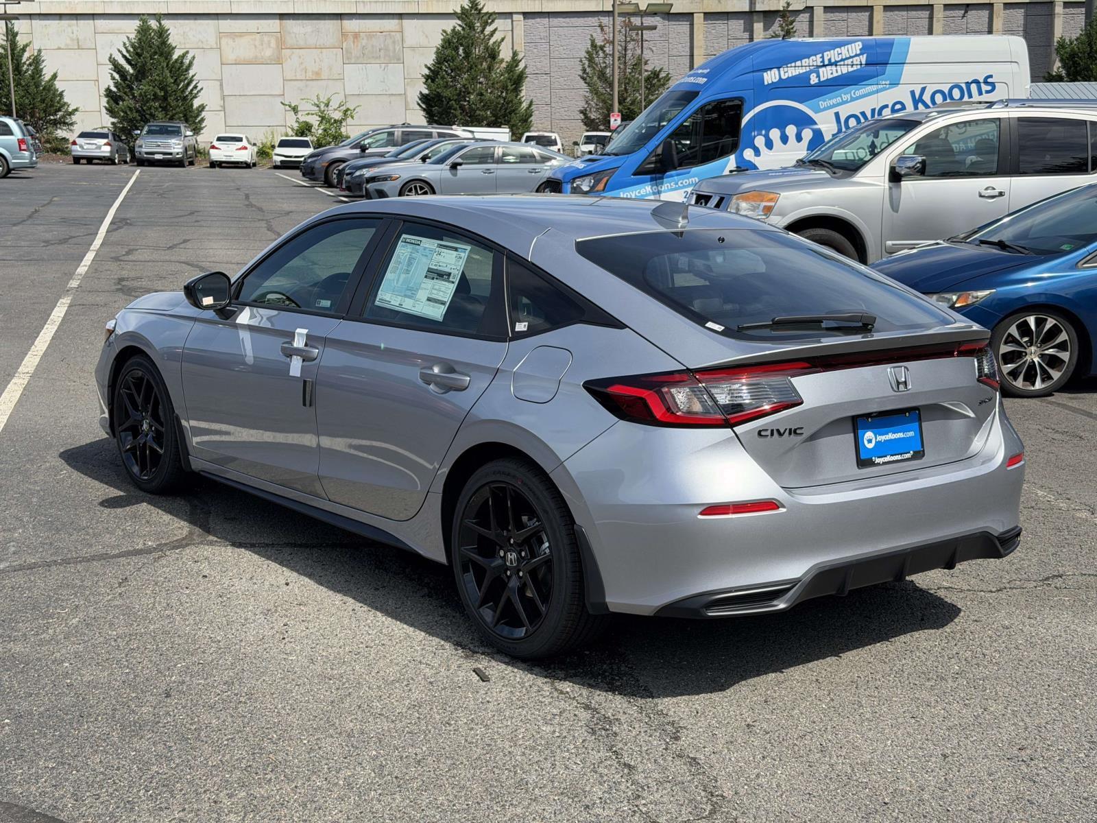New 2026 Honda Civic Hatchback Hatchback