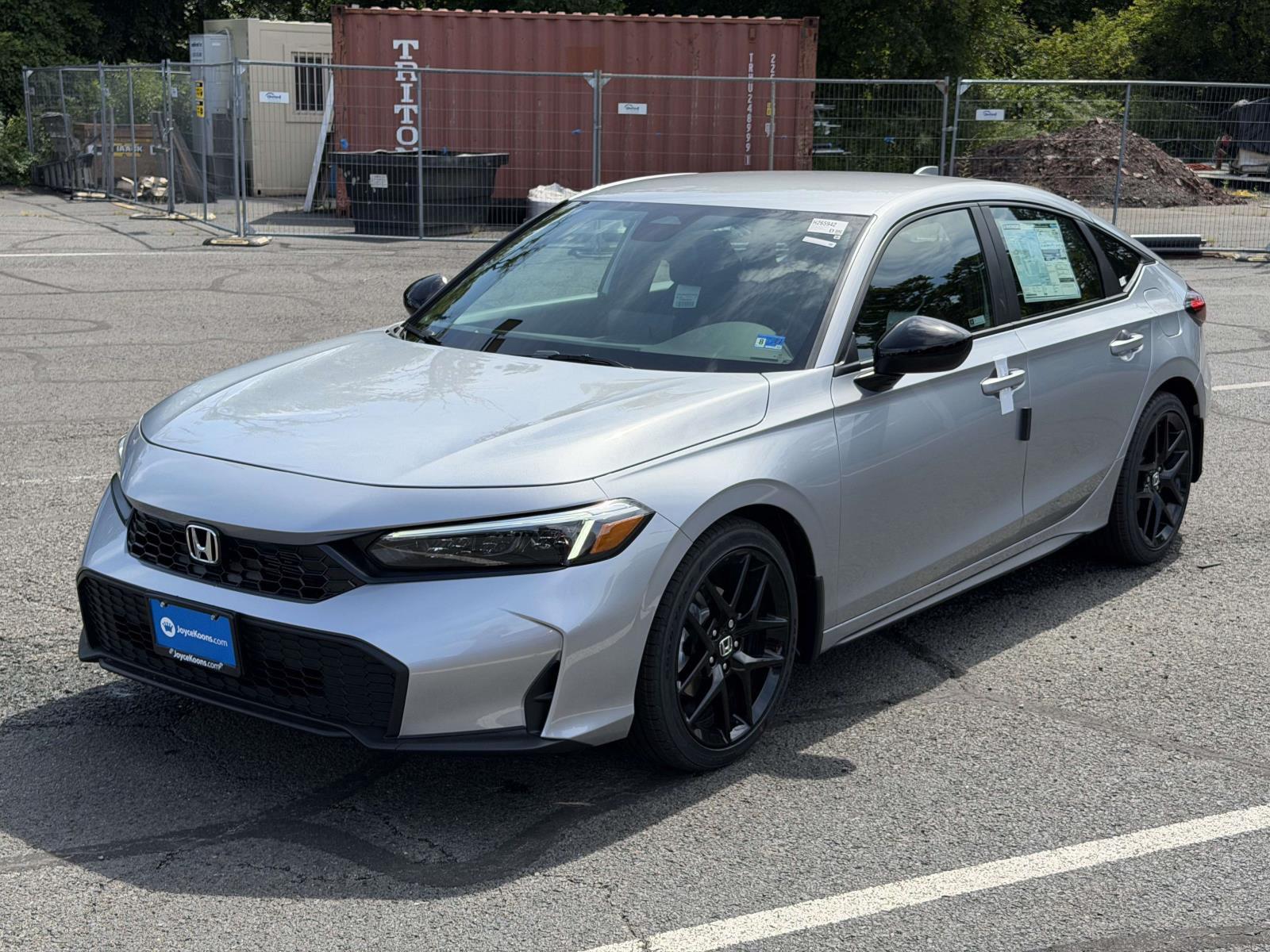 New 2026 Honda Civic Hatchback Hatchback