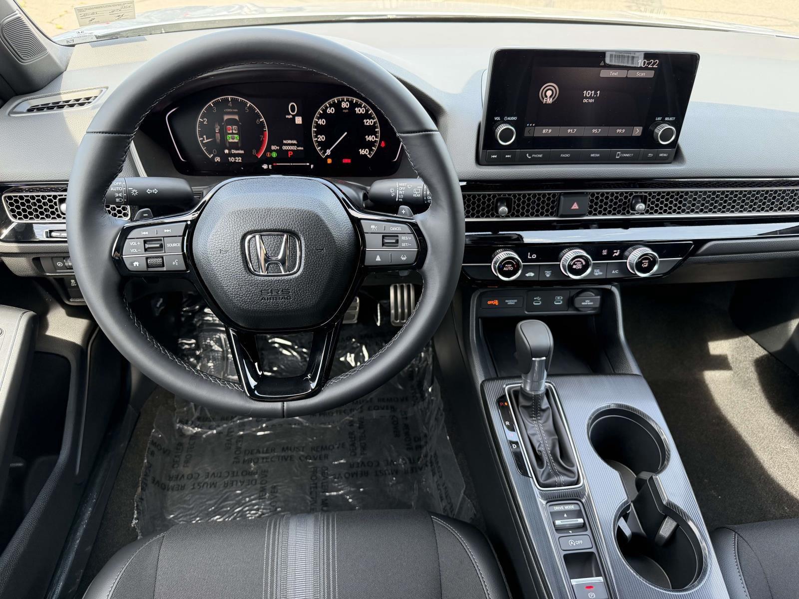 New 2026 Honda Civic Hatchback Hatchback
