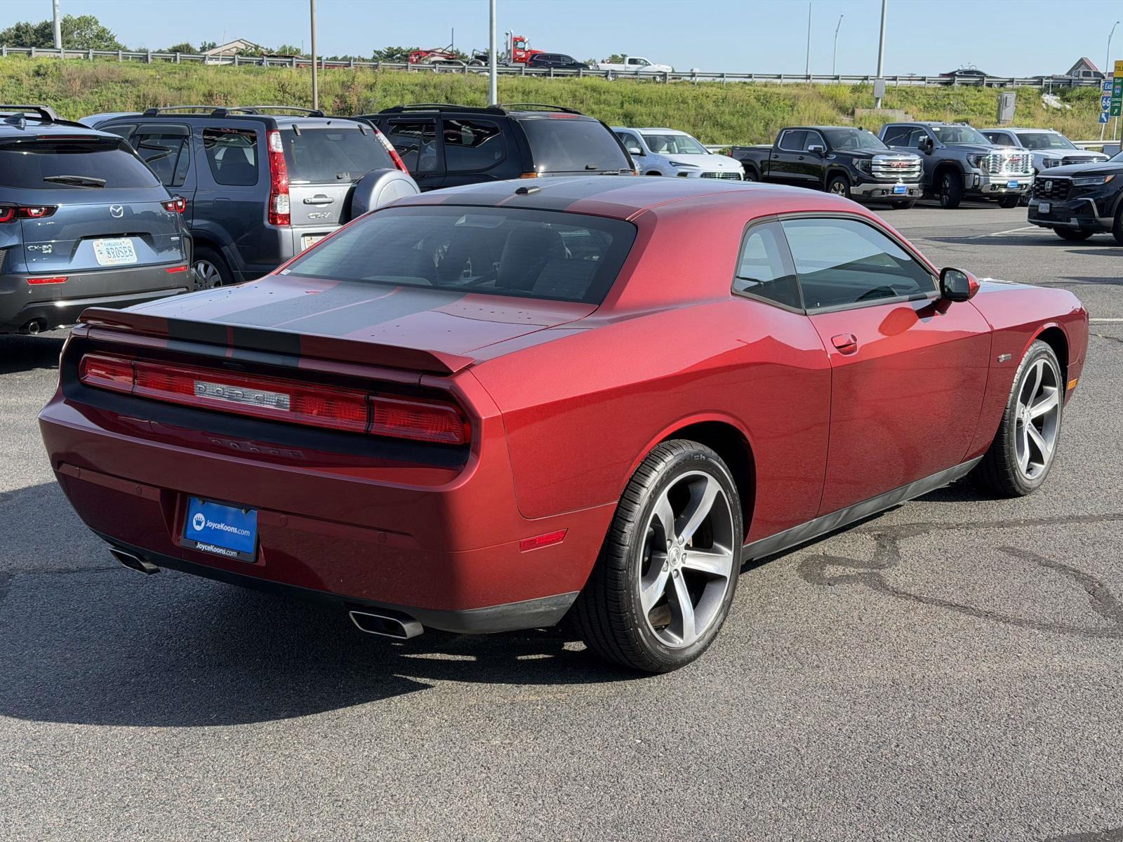 Used 2014 Dodge Challenger Coupe