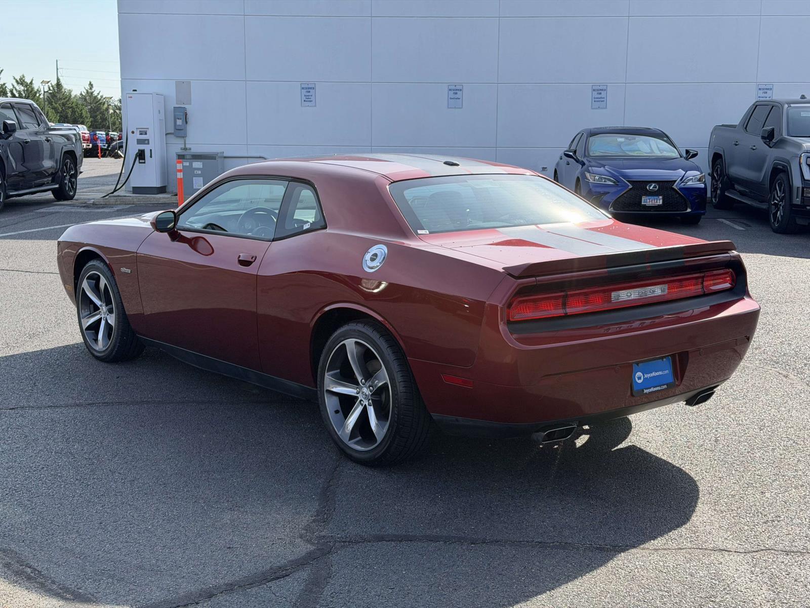 Used 2014 Dodge Challenger Coupe
