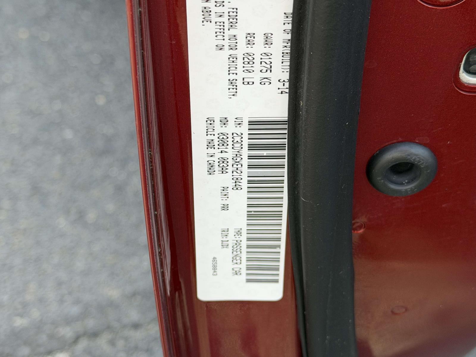 Used 2014 Dodge Challenger Coupe