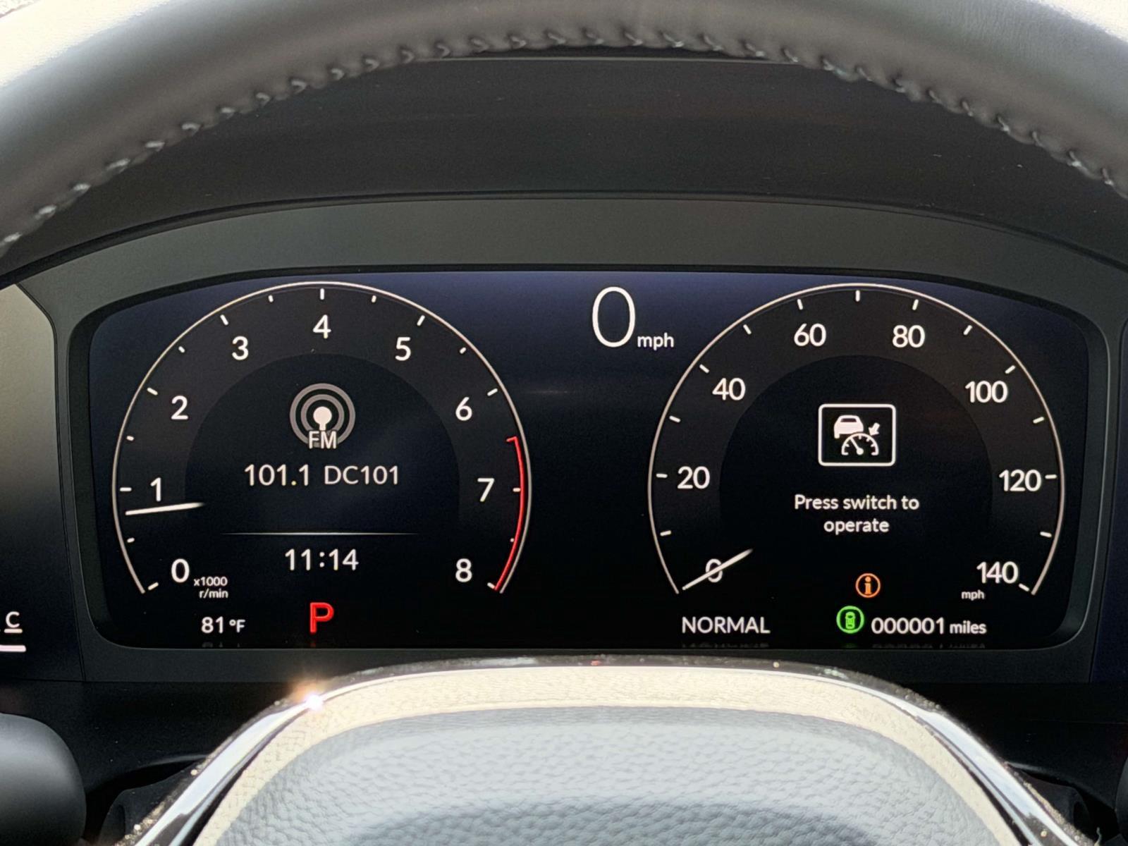 New 2026 Honda CR-V SUV