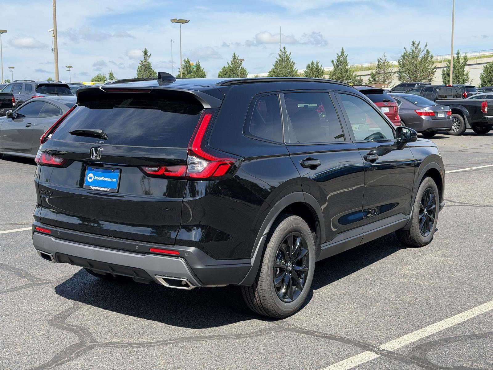 New 2026 Honda CR-V Hybrid SUV