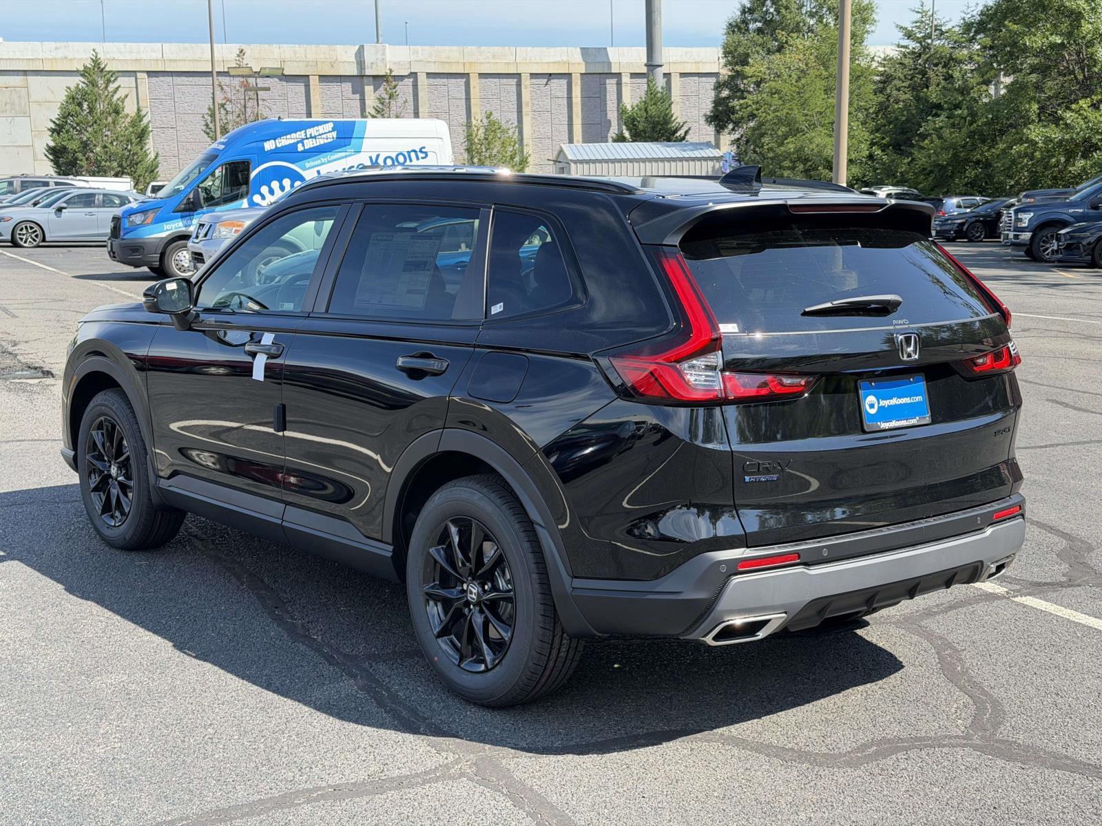 New 2026 Honda CR-V Hybrid SUV