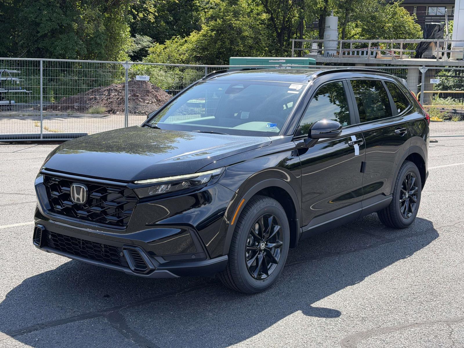 New 2026 Honda CR-V Hybrid SUV