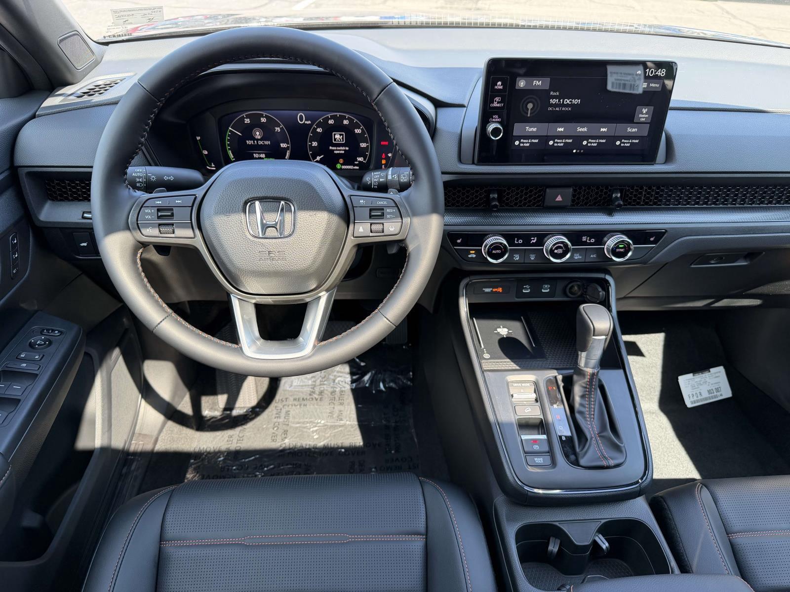 New 2026 Honda CR-V Hybrid SUV