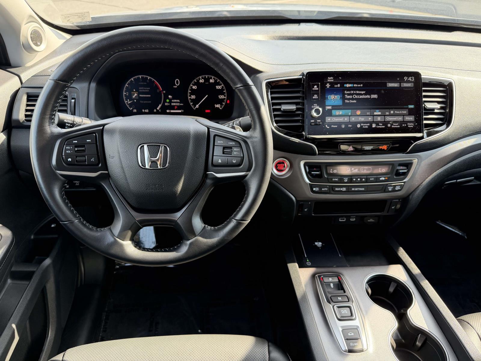 Used 2025 Honda Ridgeline Truck