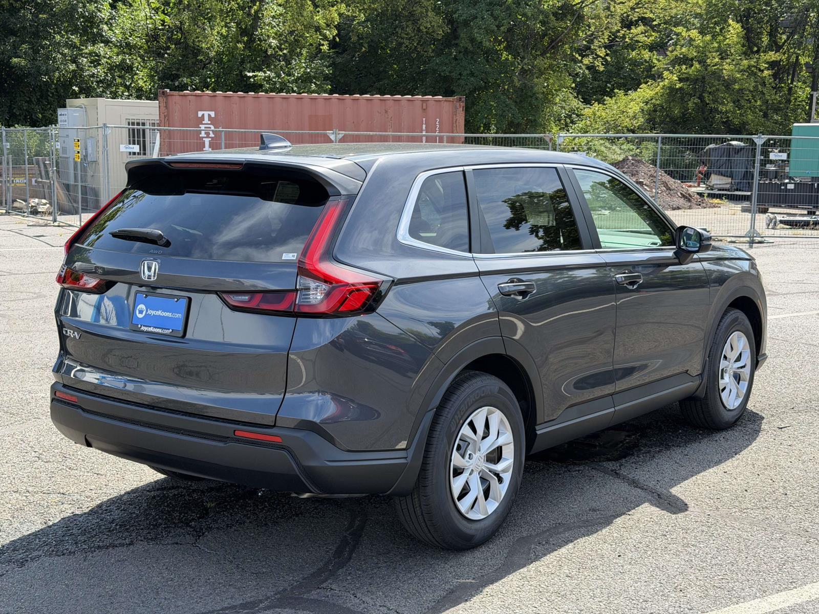 New 2026 Honda CR-V SUV