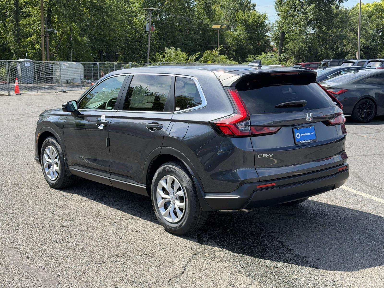 New 2026 Honda CR-V SUV