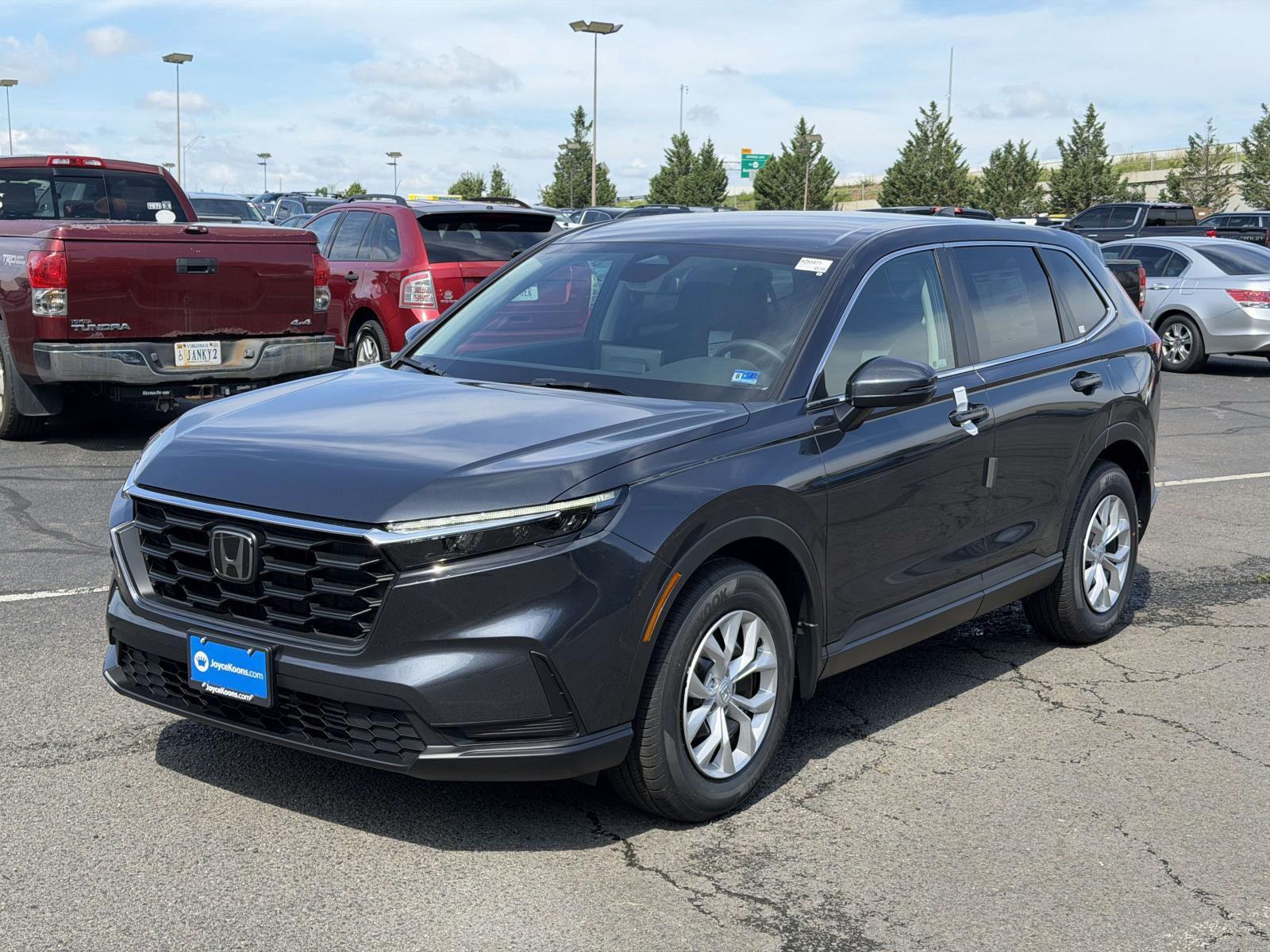 New 2026 Honda CR-V SUV