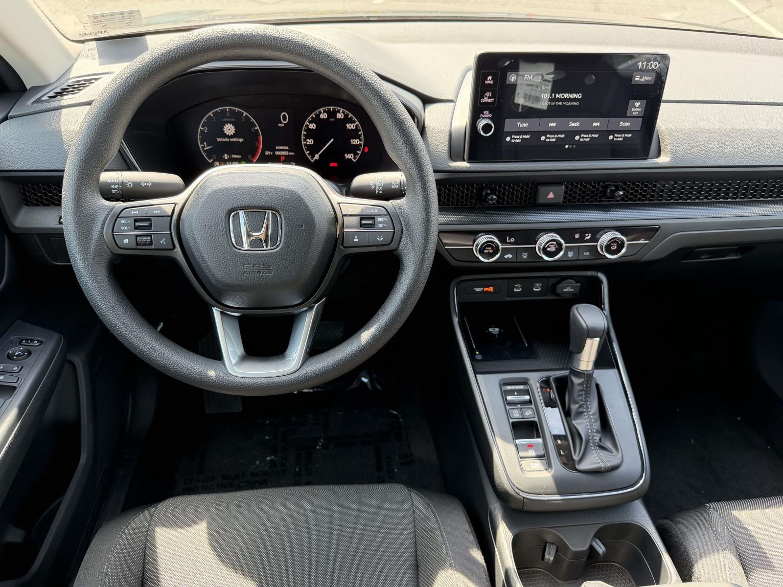 New 2026 Honda CR-V SUV