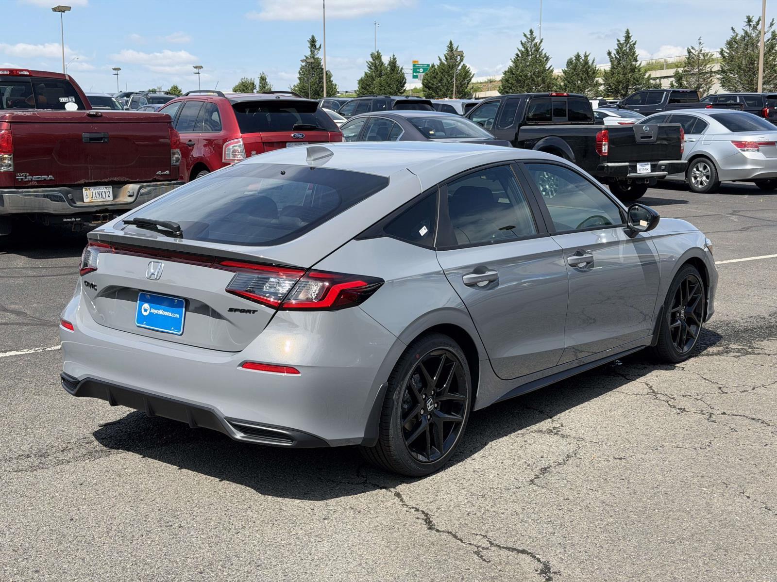 New 2026 Honda Civic Hatchback Hatchback