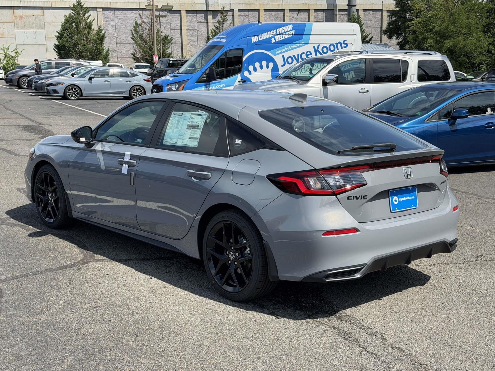 New 2026 Honda Civic Hatchback Hatchback