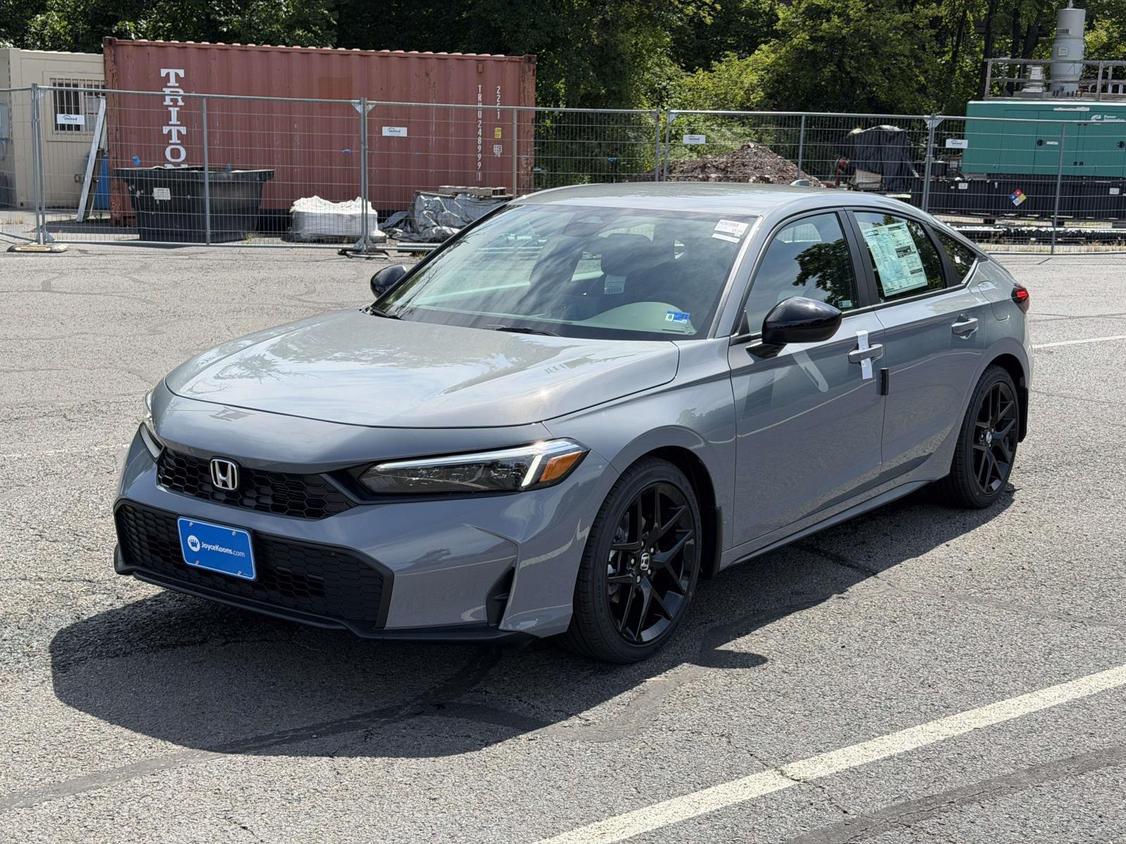 New 2026 Honda Civic Hatchback Hatchback