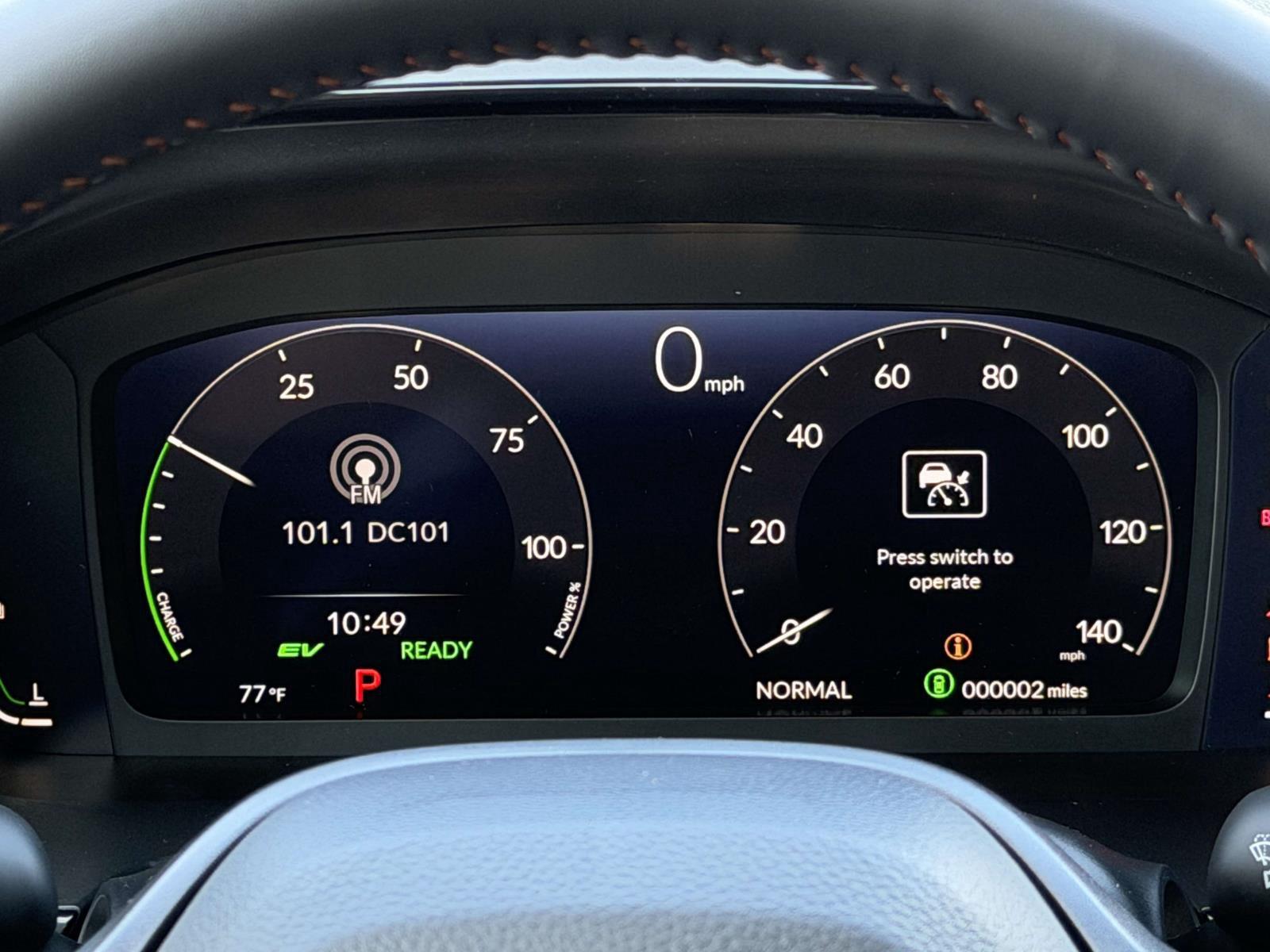 New 2026 Honda CR-V Hybrid SUV