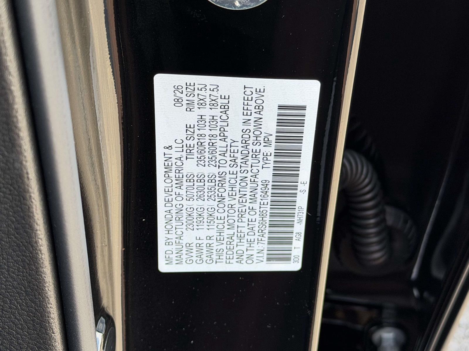 New 2026 Honda CR-V Hybrid SUV