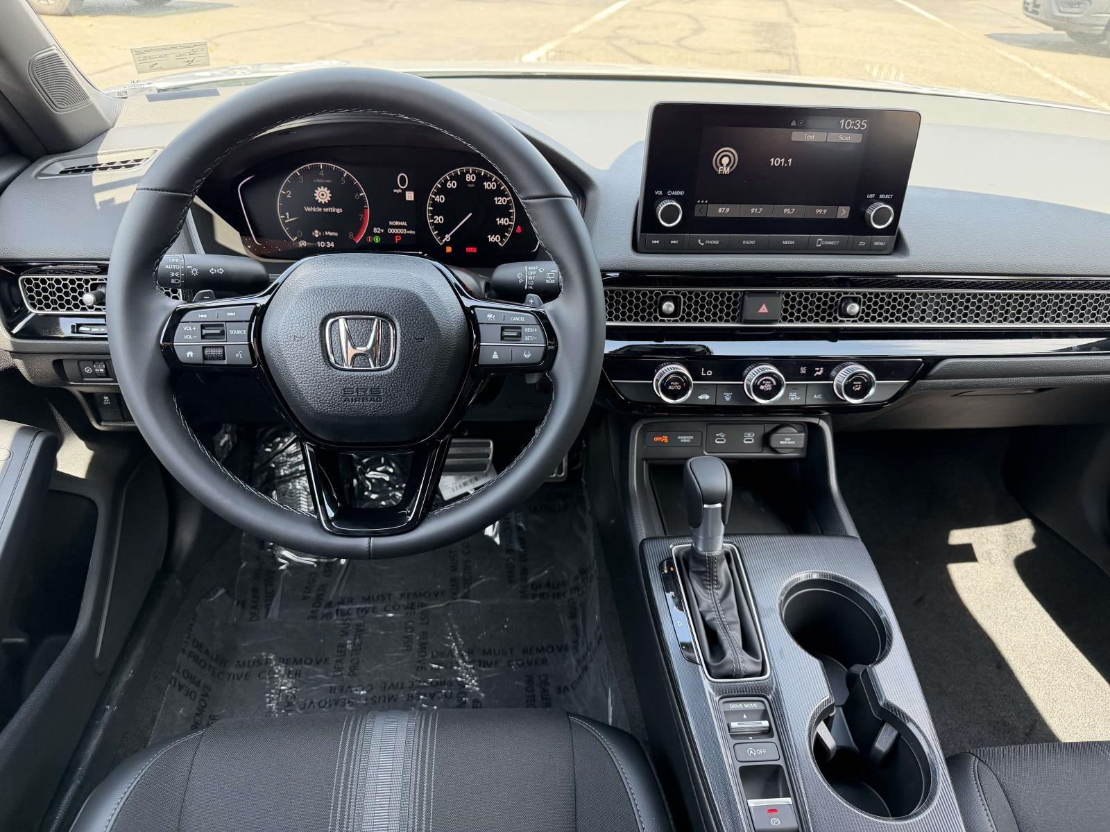 New 2026 Honda Civic Hatchback Hatchback