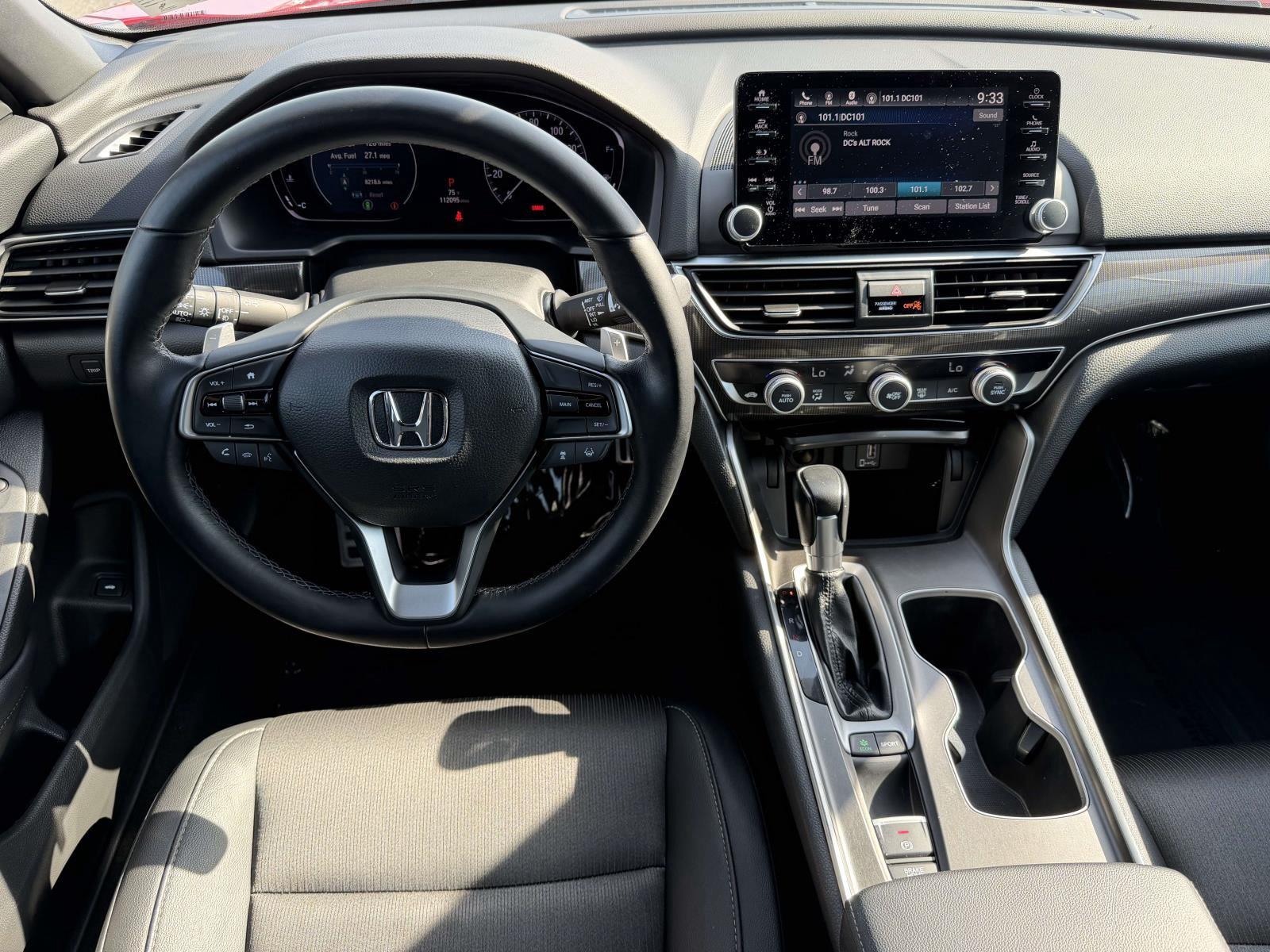 Used 2019 Honda Accord Sedan
