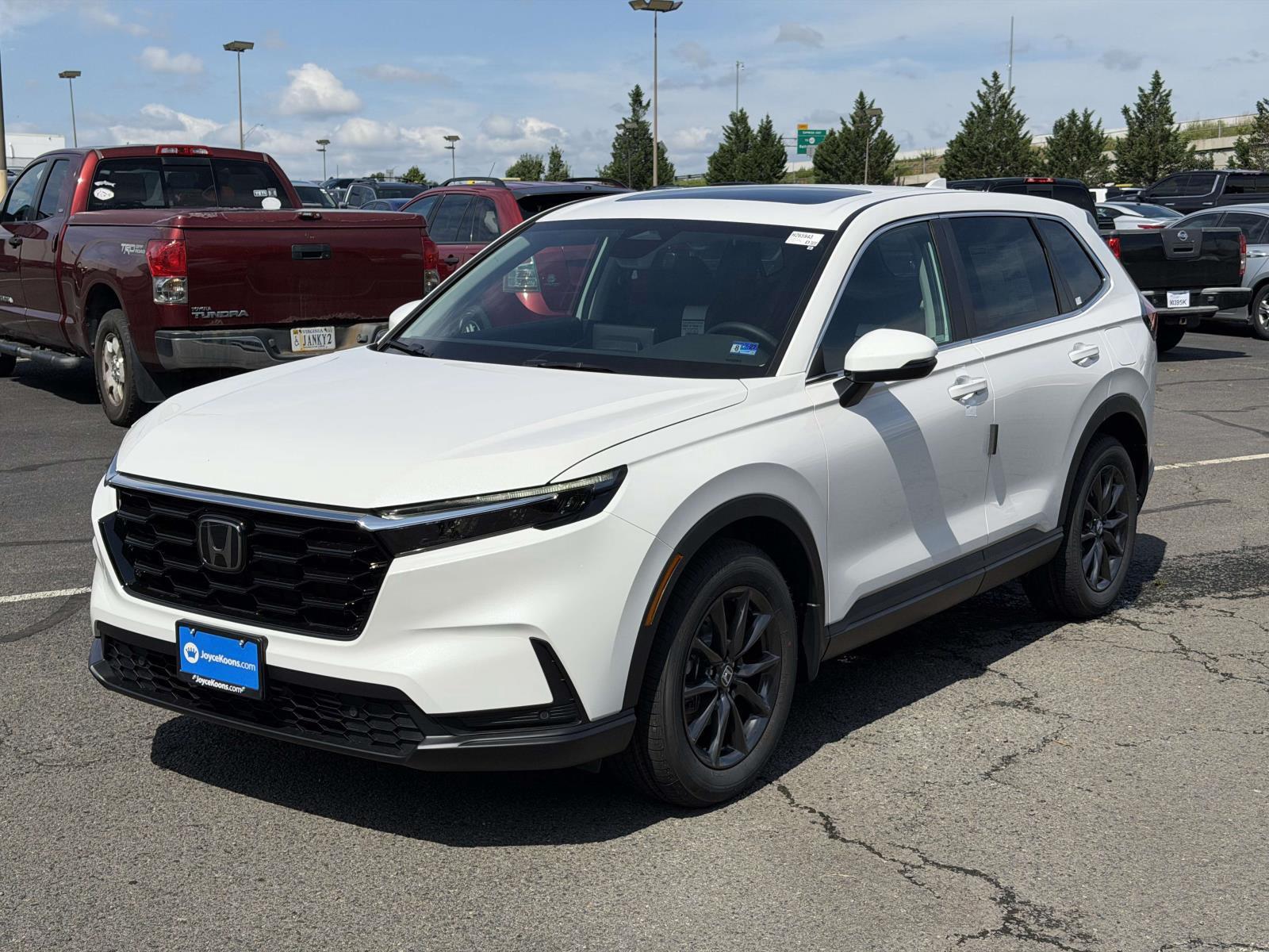 New 2026 Honda CR-V SUV