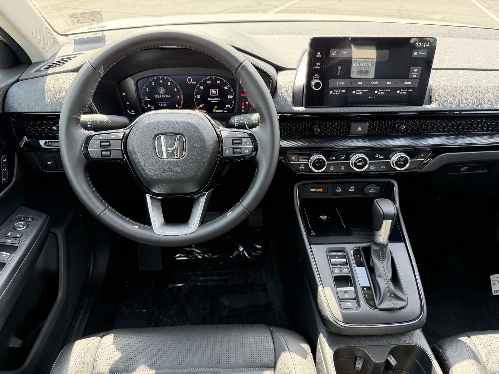 New 2026 Honda CR-V SUV