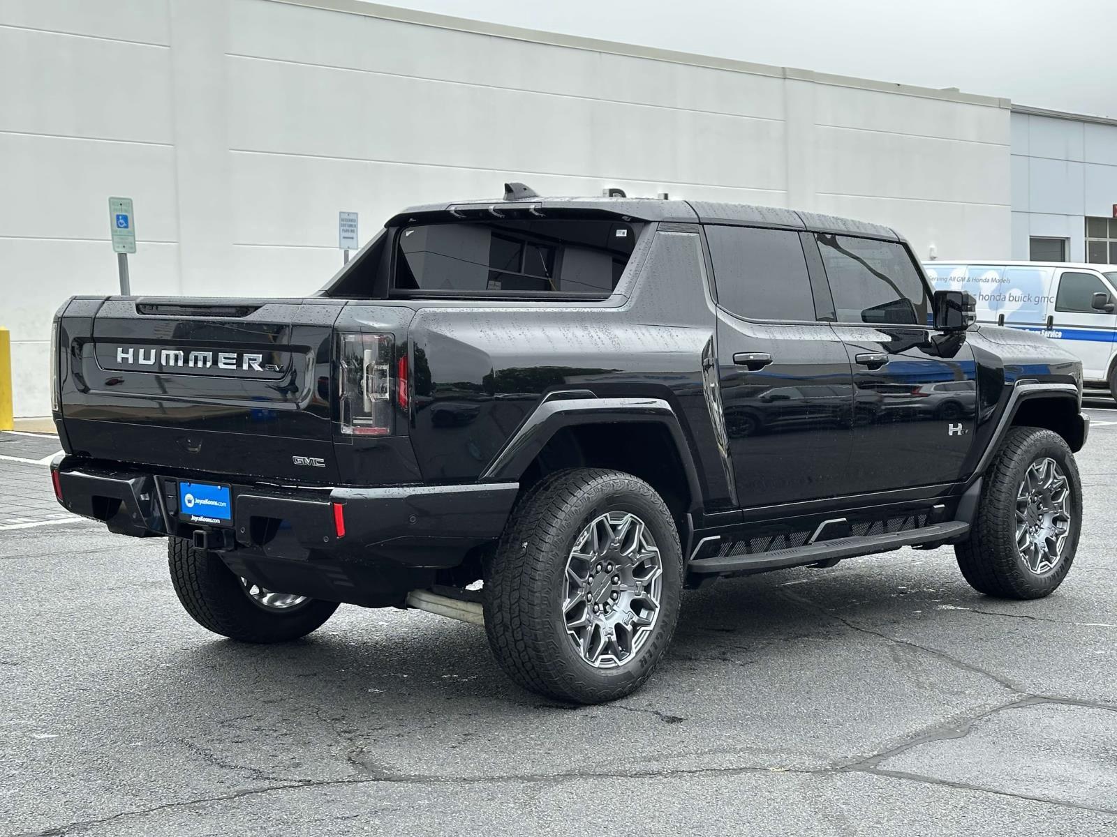 Used 2025 GMC HUMMER EV Pickup Truck