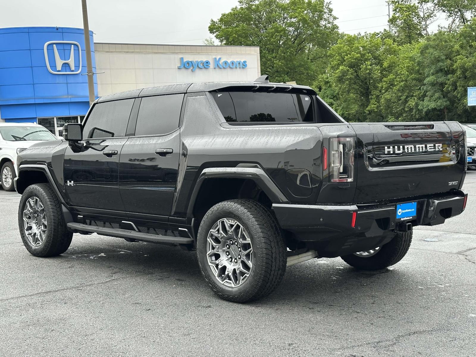 Used 2025 GMC HUMMER EV Pickup Truck