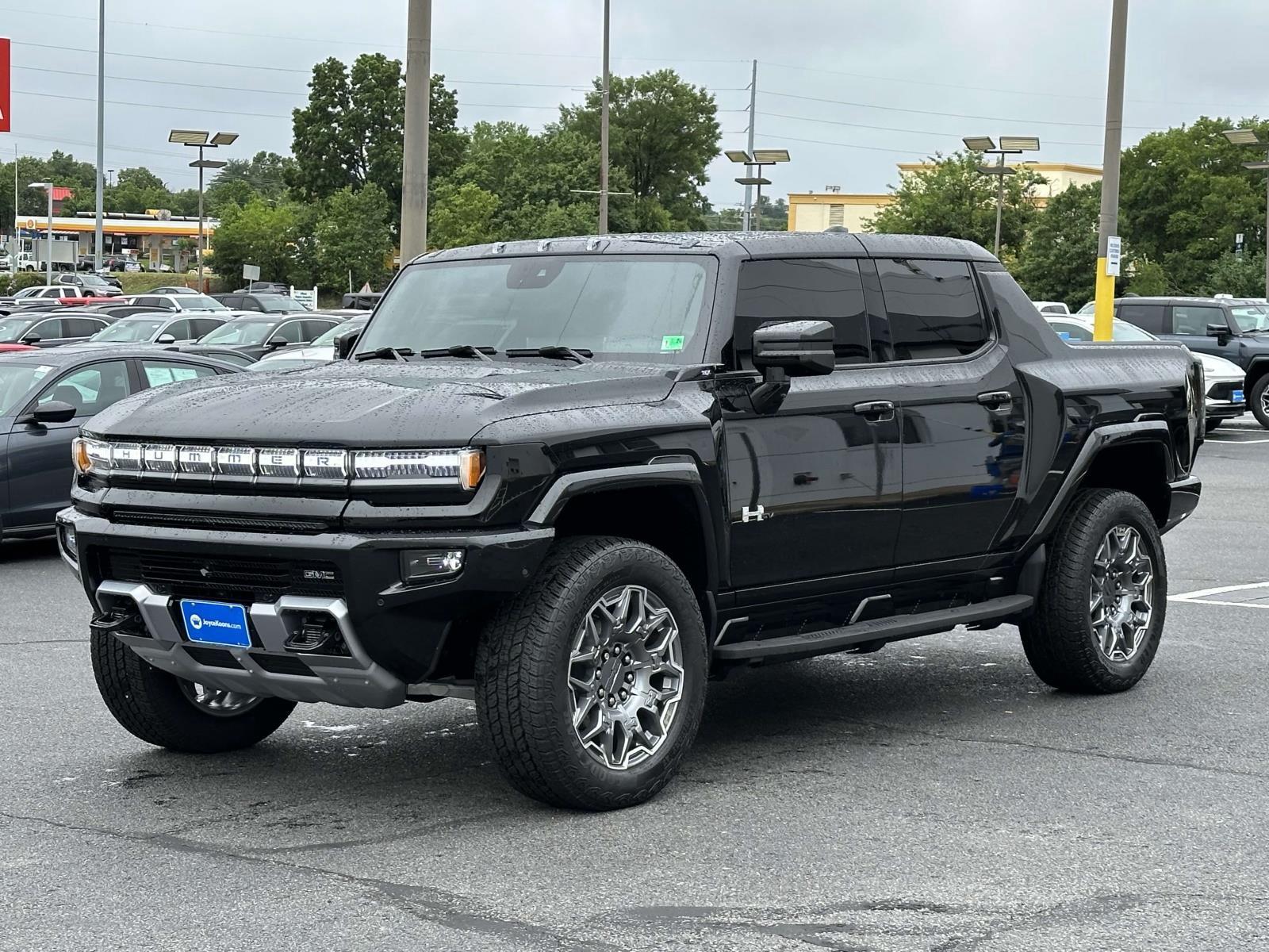 Used 2025 GMC HUMMER EV Pickup Truck