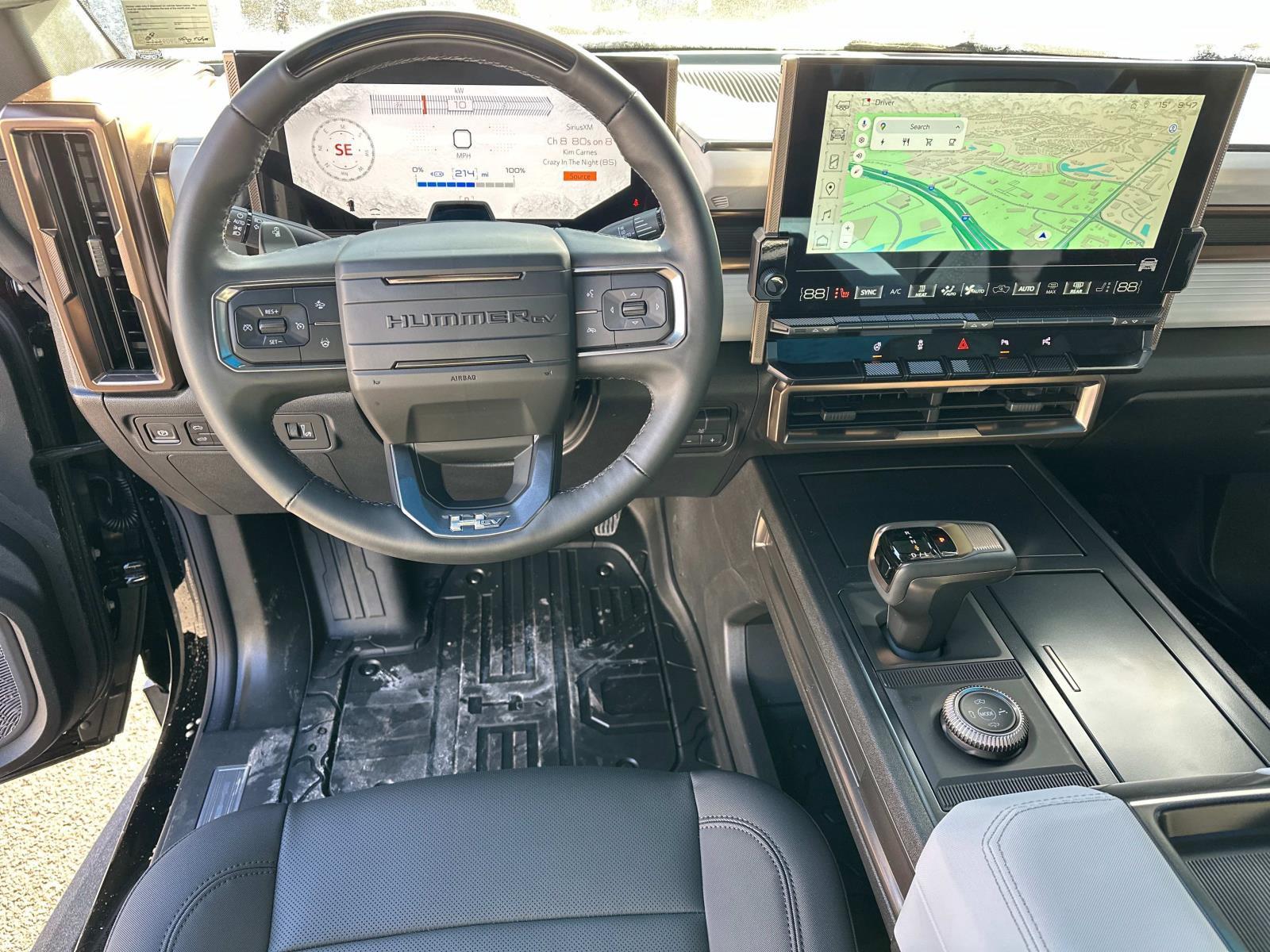 Used 2025 GMC HUMMER EV Pickup Truck
