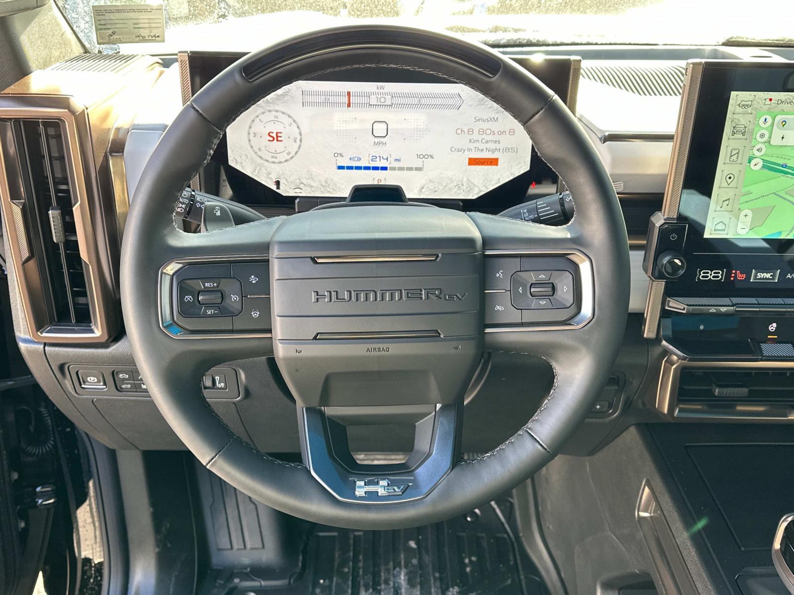 Used 2025 GMC HUMMER EV Pickup Truck