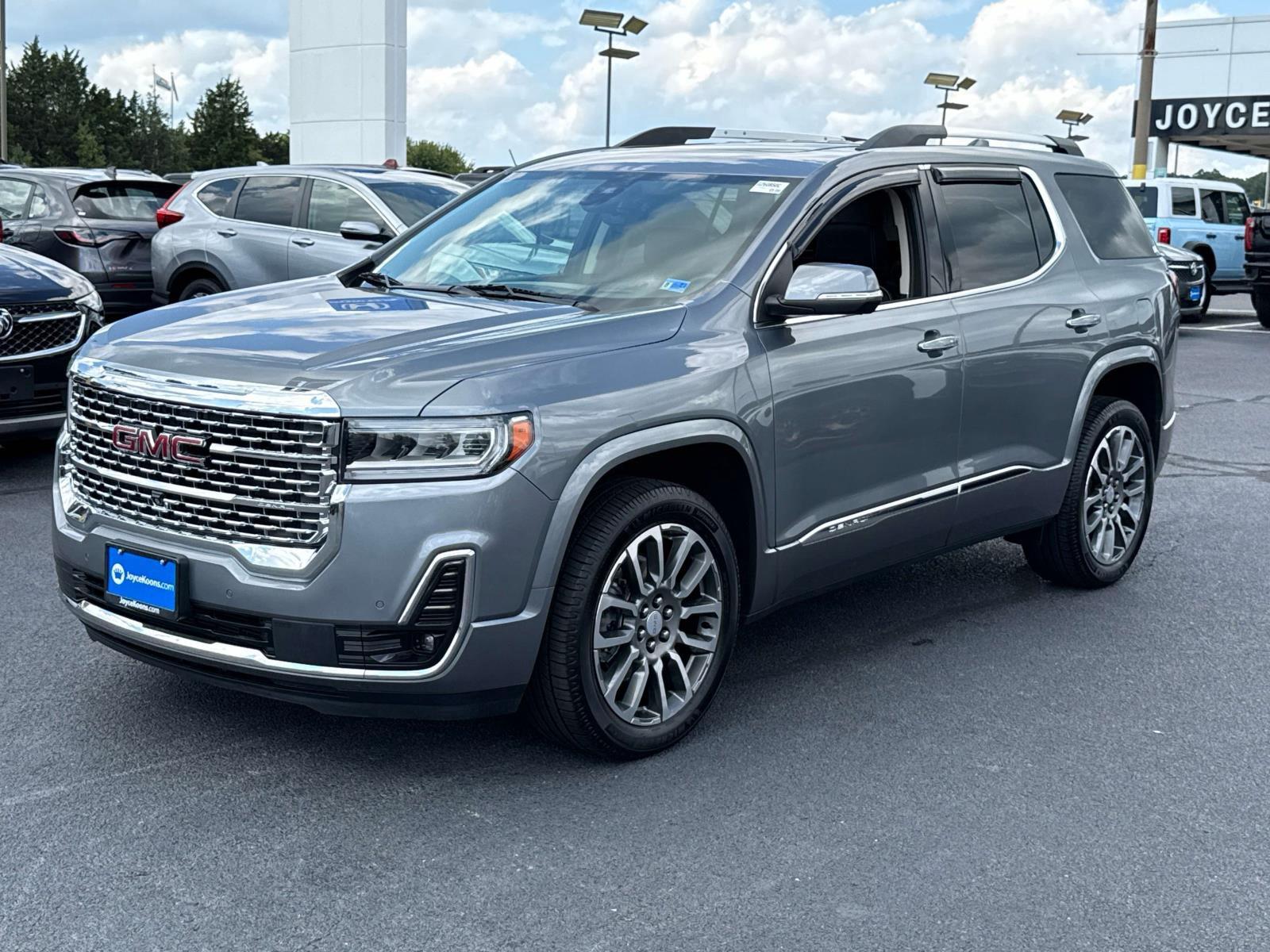 Used 2021 GMC Acadia Sedan