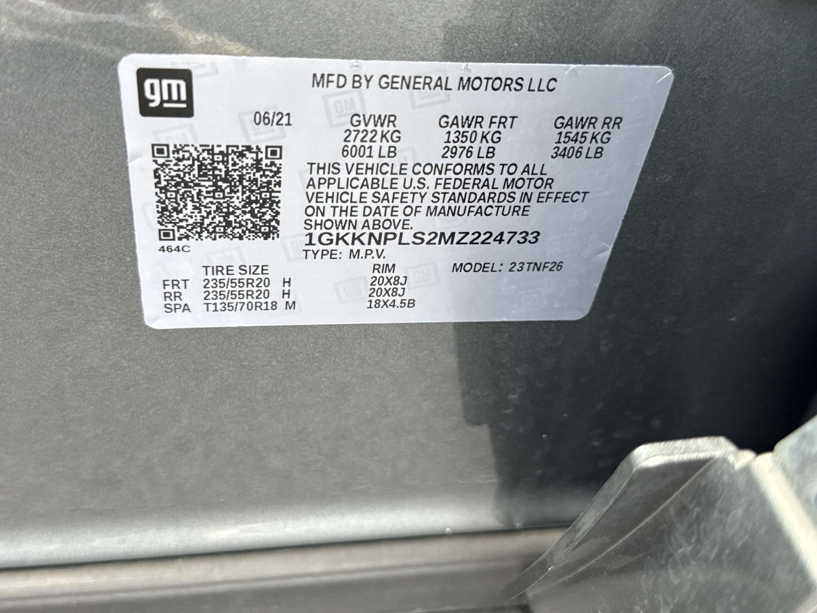 Used 2021 GMC Acadia Sedan