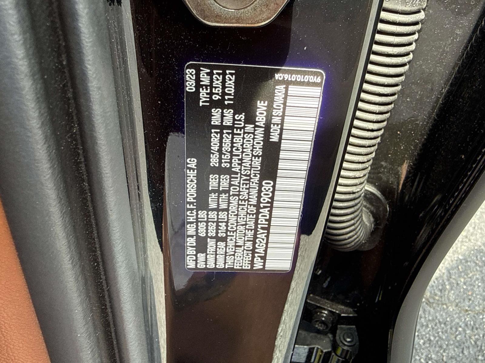 Used 2023 Porsche Cayenne SUV