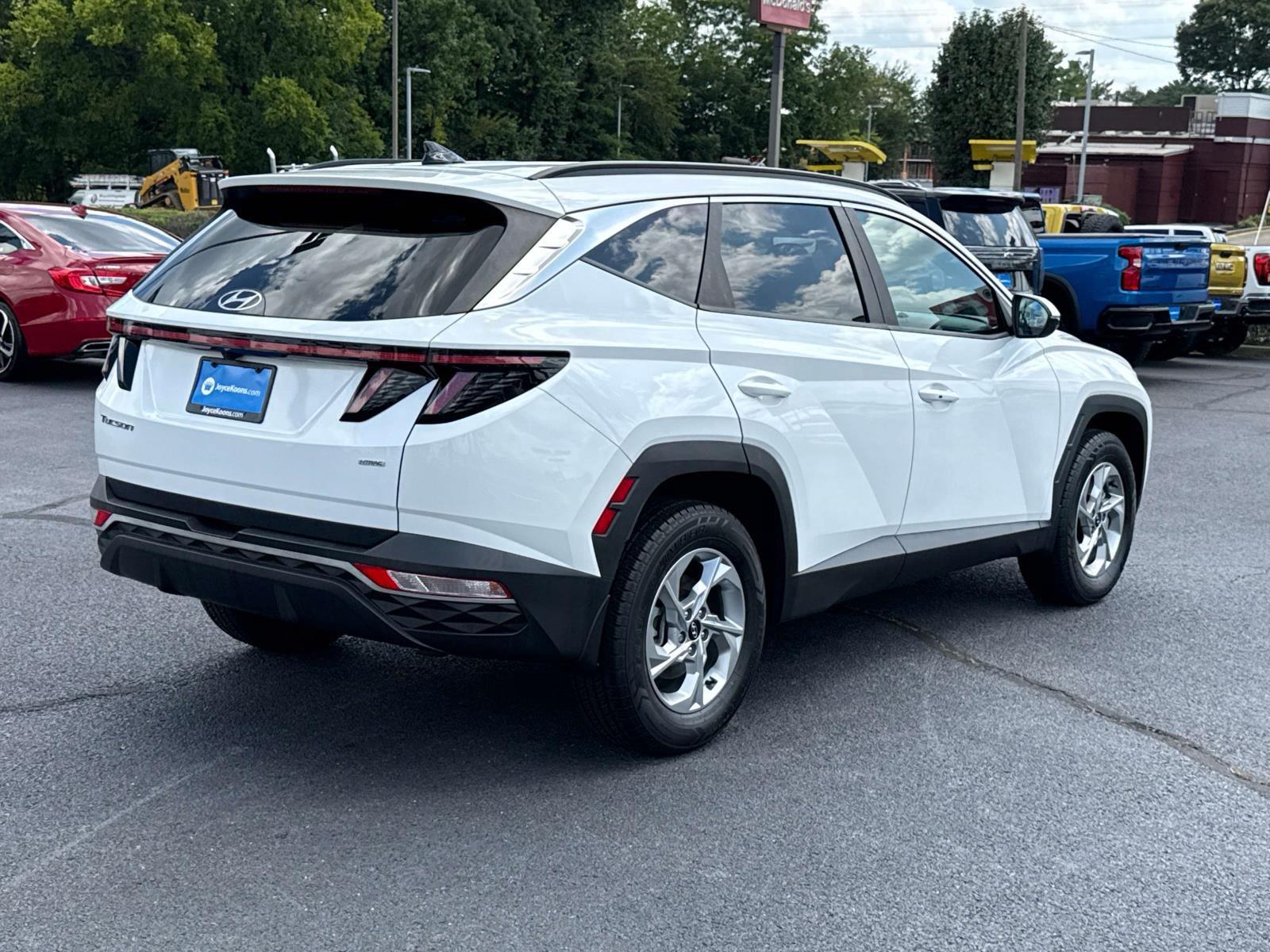 Used 2022 Hyundai Tucson SUV