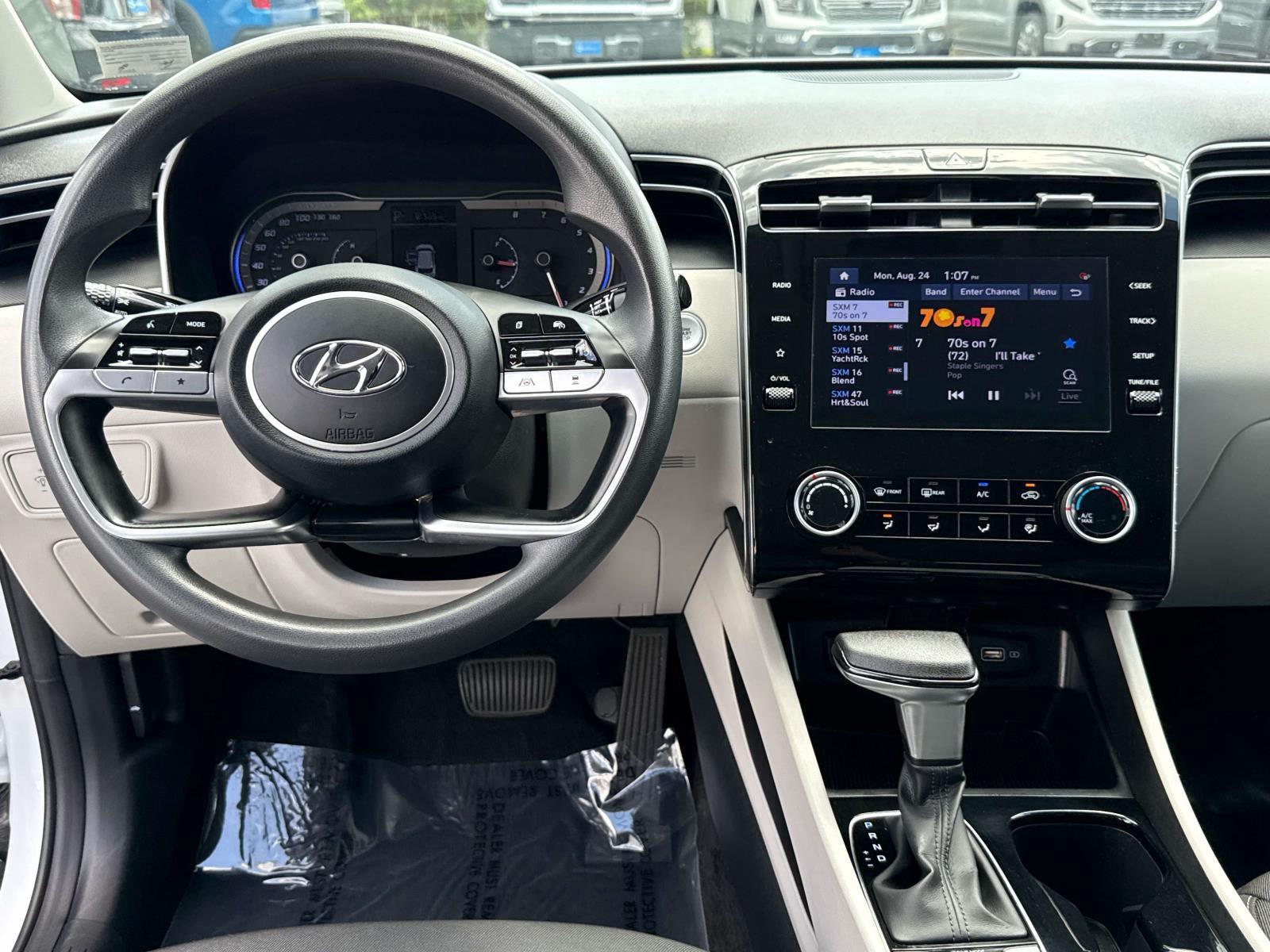 Used 2022 Hyundai Tucson SUV