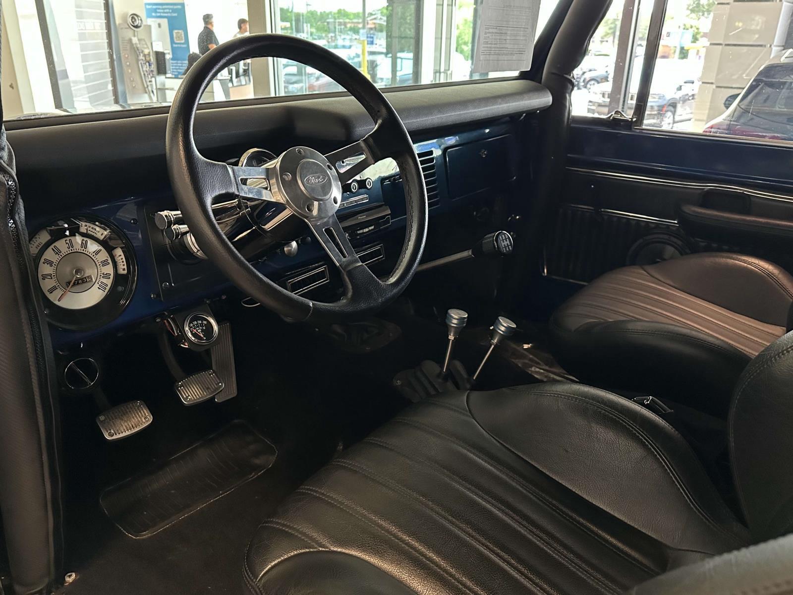 Used 1972 Ford Bronco Sedan