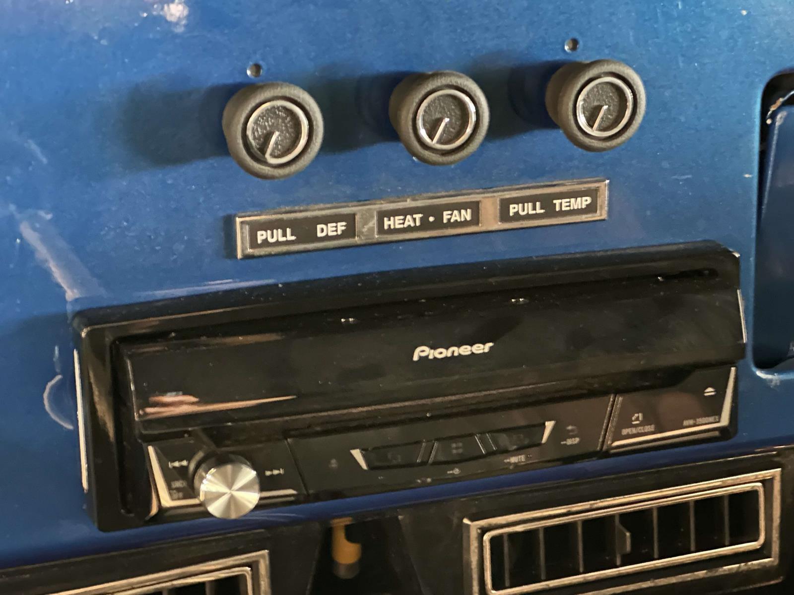 Used 1972 Ford Bronco Sedan