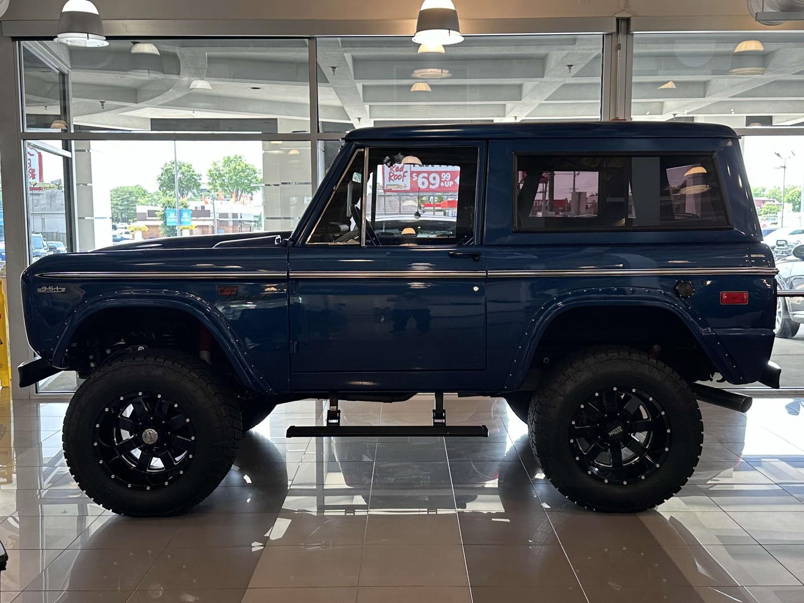 Used 1972 Ford Bronco Sedan