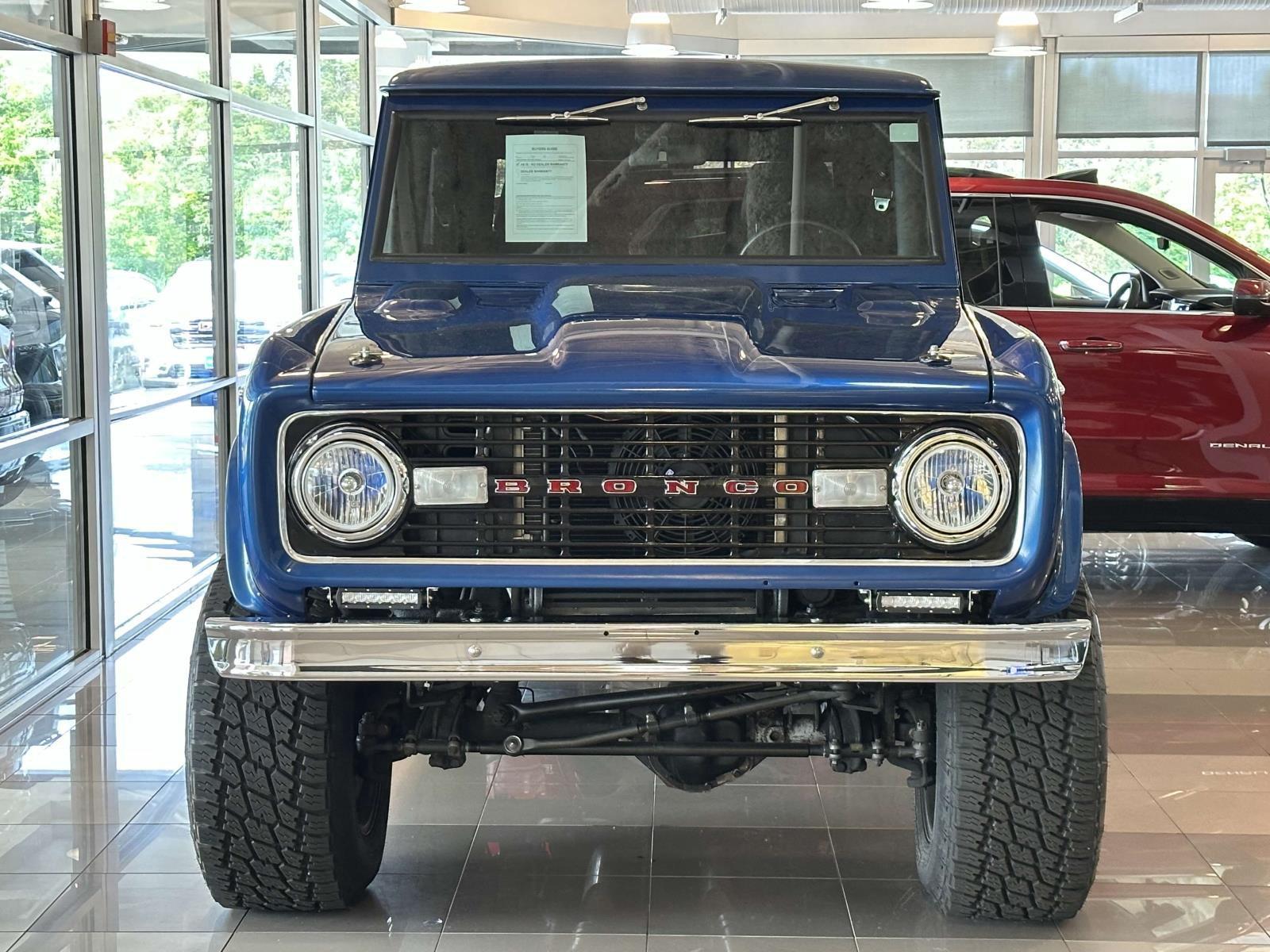 Used 1972 Ford Bronco Sedan